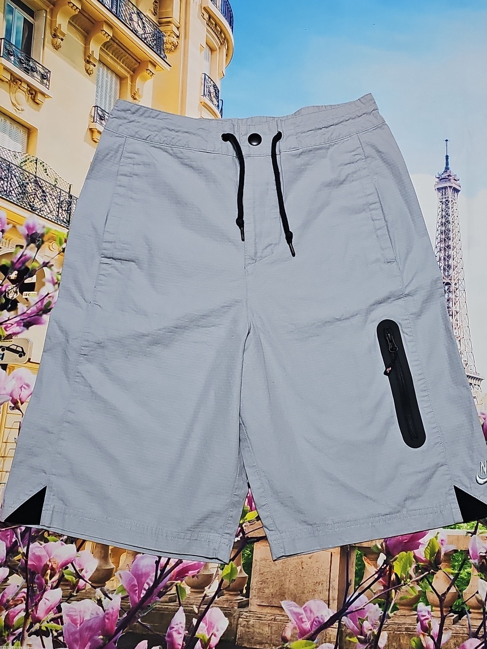 Nike Air‎ Gray Cargo Shorts Size Small